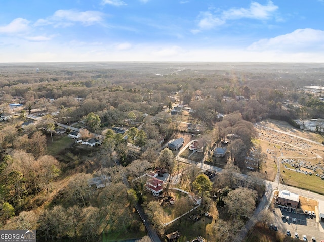 209 Athens St, Jefferson, GA 30549 - aerial view of property's location featuring a forest