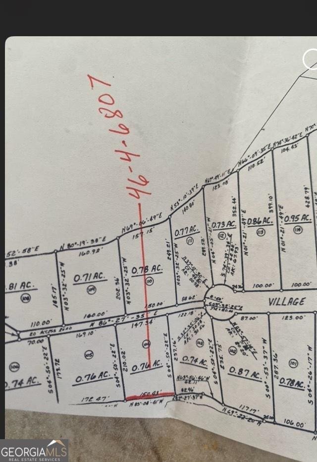 0 Village, Sparta, GA 31087