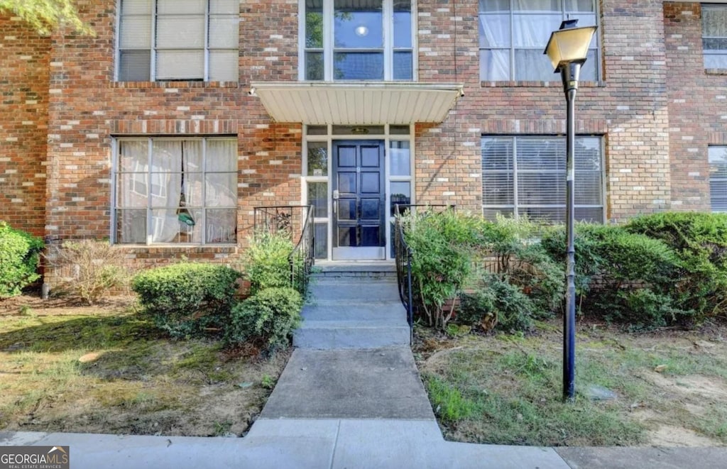 510 Coventry Rd Unit 9A, Decatur, GA 30030 - entrance to property with brick siding
