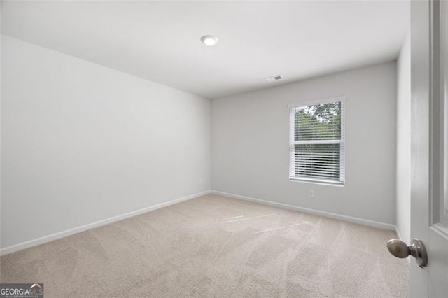312 Deer Run Dr, Dallas, GA 30132 - spare room with carpet floors and baseboards