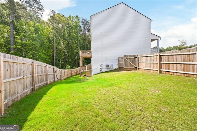 312 Deer Run Dr, Dallas, GA 30132 - view of yard