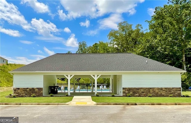 312 Deer Run Dr, Dallas, GA 30132 - view of property's community with a pool