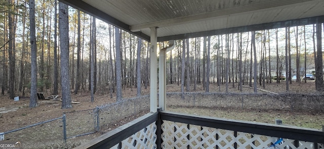 133 Angeline Cir, Eatonton, GA 31024 - view of yard