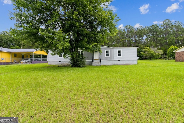 262 Gray Hwy, Gordon, GA 31031 - view of green lawn