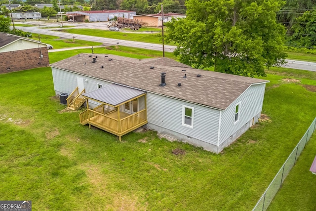 262 Gray Hwy, Gordon, GA 31031 - aerial view of property and surrounding area