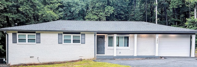 5425 Herndon Blvd, Morrow, GA 30260 - ranch-style house featuring covered porch and a shingled roof