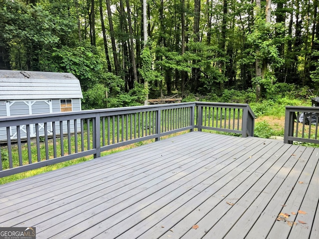 5425 Herndon Blvd, Morrow, GA 30260 - view of deck