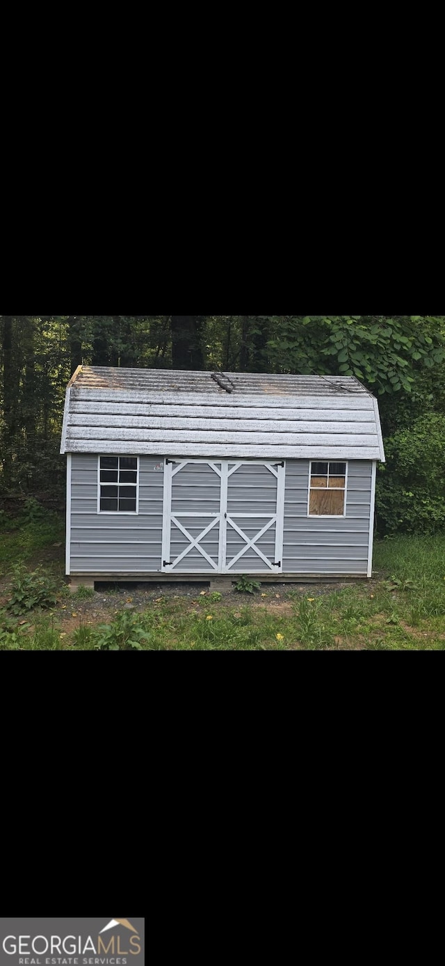 5425 Herndon Blvd, Morrow, GA 30260 - view of shed