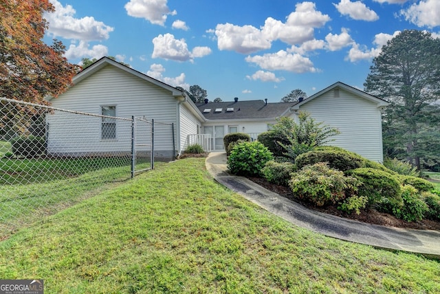 3265 Bold Springs Rd, Dacula, GA 30019 - view of rear view of house