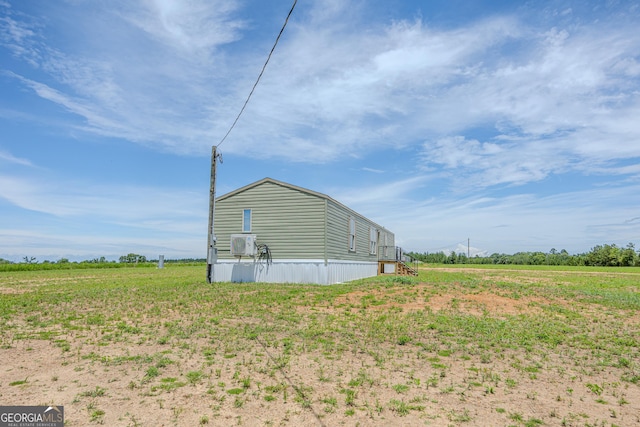 461 Mccord Rd, East Dublin, GA 31027 - view of side of property with a rural view