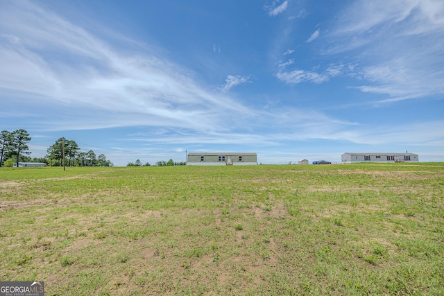 461 Mccord Rd, East Dublin, GA 31027 - view of yard with a view of rural / pastoral area