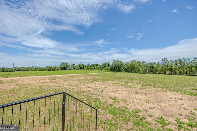 461 Mccord Rd, East Dublin, GA 31027 - view of yard with a view of rural / pastoral area