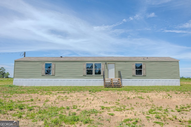 461 Mccord Rd, East Dublin, GA 31027 - view of rear view of house
