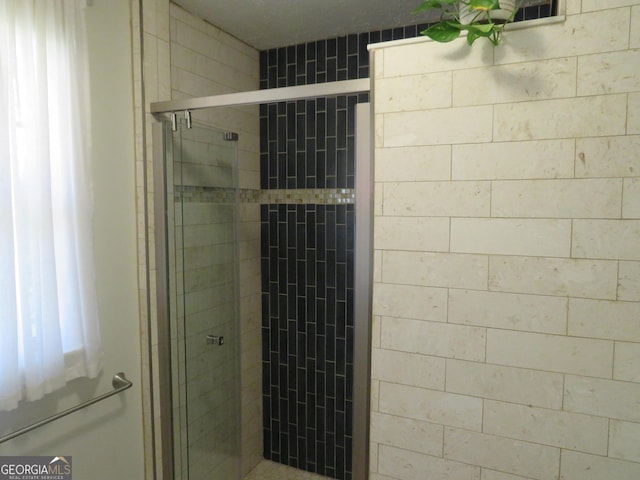 141 Cherokee Cir, Cedartown, GA 30125 - bathroom with a stall shower