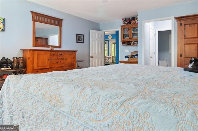 141 Mills Creek Path, Hiram, GA 30141 - view of bedroom
