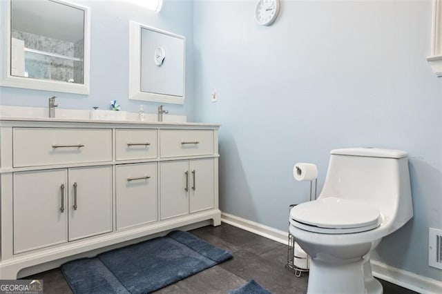 141 Mills Creek Path, Hiram, GA 30141 - full bathroom with double vanity and a shower