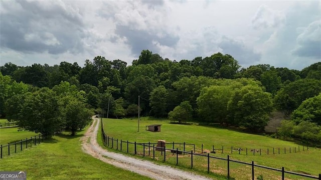 141 Mills Creek Path, Hiram, GA 30141 - view of home's community featuring a view of rural / pastoral area