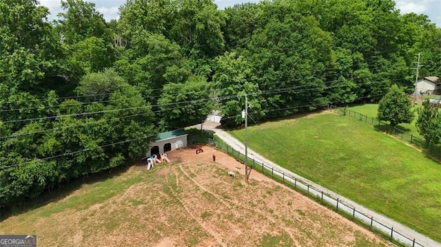 141 Mills Creek Path, Hiram, GA 30141 - view of yard featuring dirt driveway