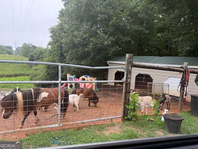 141 Mills Creek Path, Hiram, GA 30141 - view of horse barn