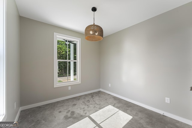 621 Arthur St, Lagrange, GA 30241 - empty room with baseboards and carpet floors