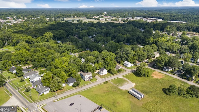 621 Arthur St, Lagrange, GA 30241 - aerial view of a forest