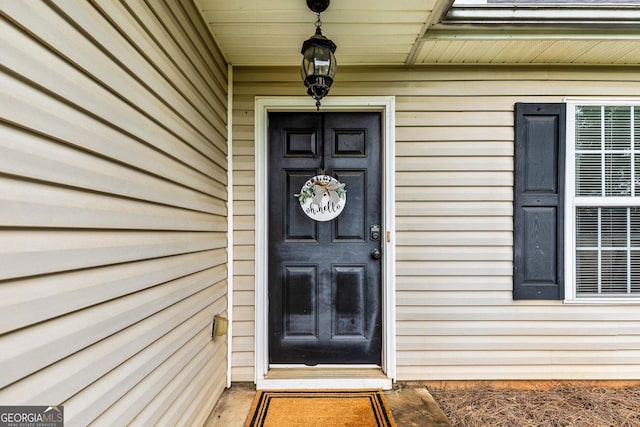 460 Old Tree Dr, Jackson, GA 30233 - view of doorway to property