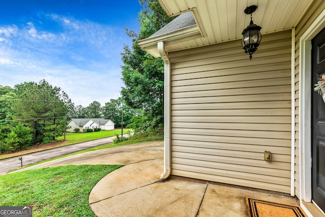 460 Old Tree Dr, Jackson, GA 30233 - view of doorway to property