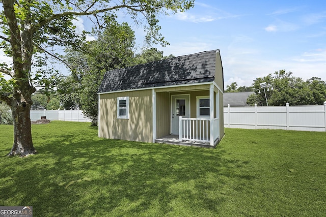 510 Braves Field Dr, Guyton, GA 31312 - view of outdoor structure