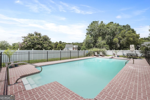 510 Braves Field Dr, Guyton, GA 31312 - view of pool with a patio area