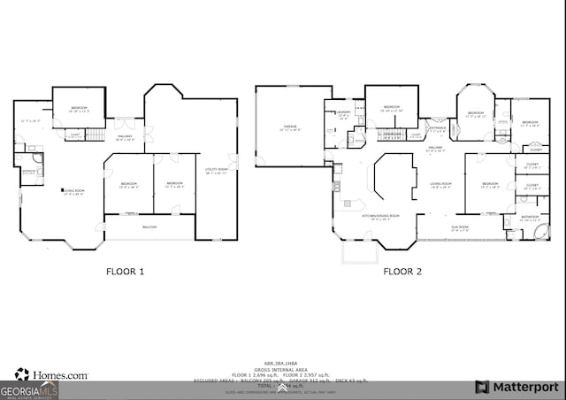 232 Darwish Dr, Mcdonough, GA 30252 - room layout