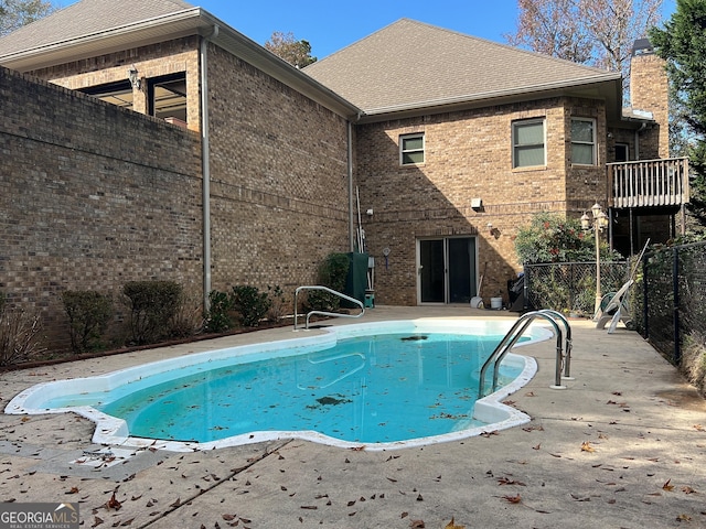 232 Darwish Dr, Mcdonough, GA 30252 - view of pool with a patio