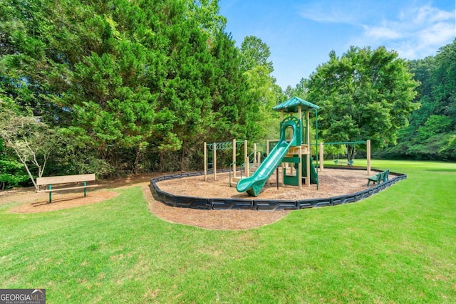 2903 Ashebrooke Dr NE, Marietta, GA 30068 - community play area featuring a lawn