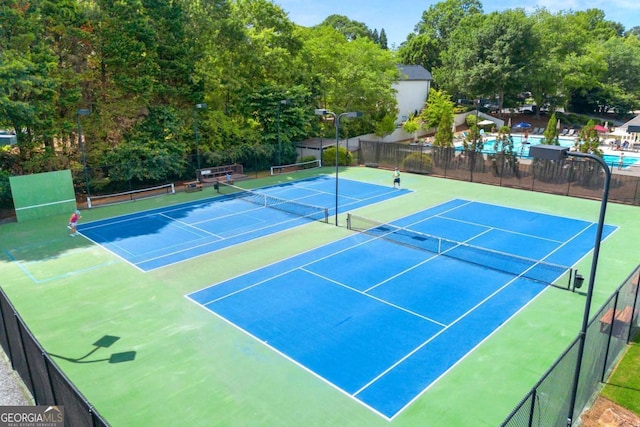 2903 Ashebrooke Dr NE, Marietta, GA 30068 - view of tennis court