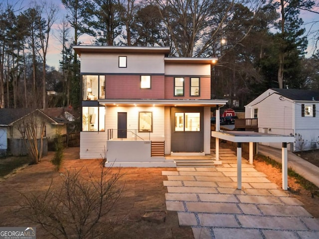 1045 Shepherds Ln NE, Atlanta, GA 30324 - view of front of property