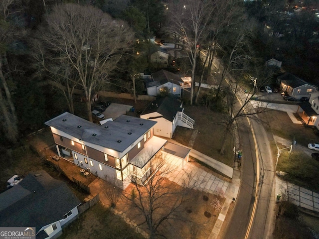1045 Shepherds Ln NE, Atlanta, GA 30324 - view from above of property