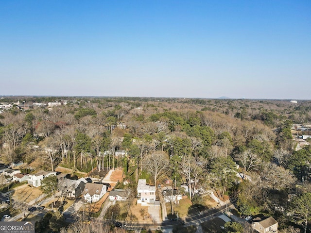 1045 Shepherds Ln NE, Atlanta, GA 30324 - aerial view of property's location featuring nearby suburban area