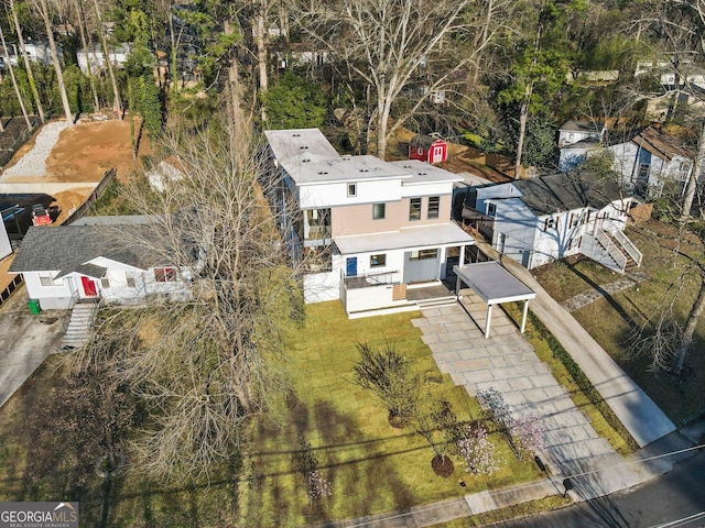 1045 Shepherds Ln NE, Atlanta, GA 30324 - view of subject property