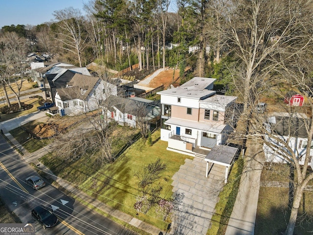 1045 Shepherds Ln NE, Atlanta, GA 30324 - view from above of property