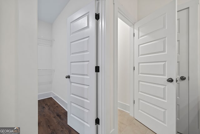 177 Hancock Way, Baldwin, GA 30511 - walk in closet with wood finished floors