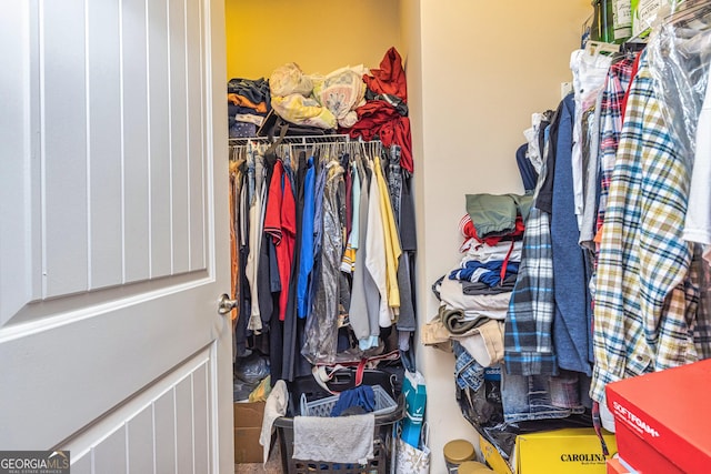 874 Crescent Ln Unit 52, Griffin, GA 30224 - view of walk in closet
