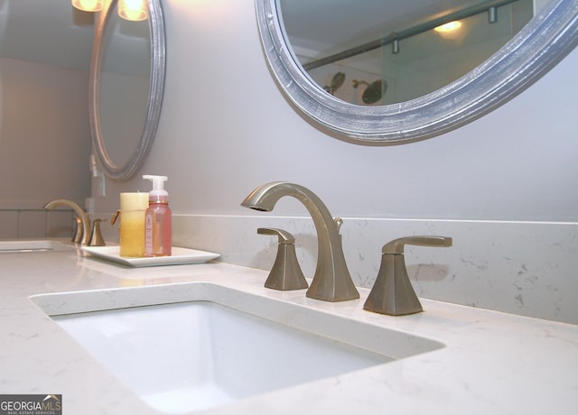 74 Hollis Hts, Newnan, GA 30263 - bathroom view of vanity