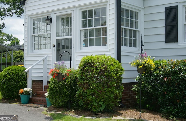 74 Hollis Hts, Newnan, GA 30263 - view of exterior entry
