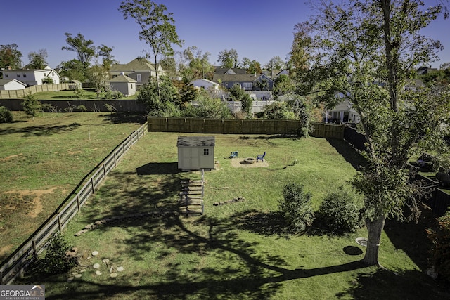74 Hollis Hts, Newnan, GA 30263 - view of yard featuring a residential view