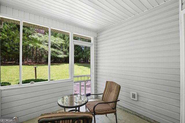 45 Paces Landing Dr, Newnan, GA 30263 - view of sunroom / solarium
