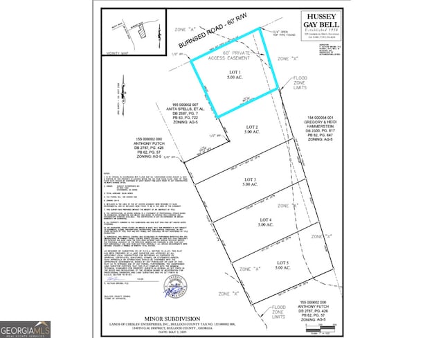 0 Burnsed Rd, Pembroke, GA 31321