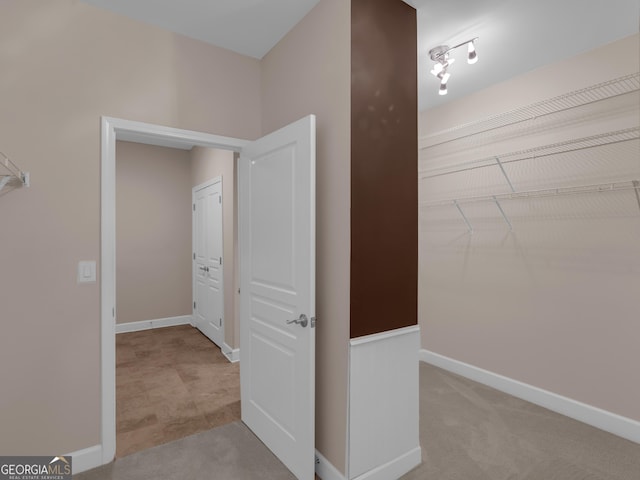 302 Burberry Ct, Griffin, GA 30223 - corridor with baseboards and carpet floors