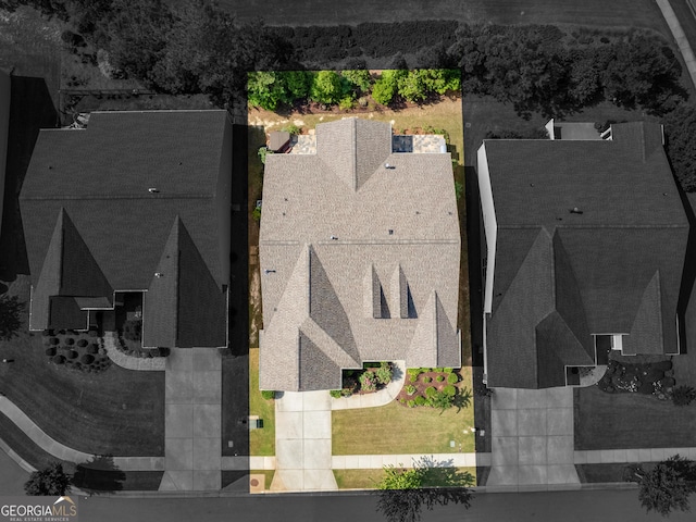302 Burberry Ct, Griffin, GA 30223 - aerial view of property and surrounding area
