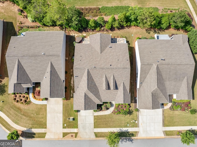 302 Burberry Ct, Griffin, GA 30223 - aerial view of property and surrounding area