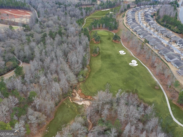 302 Burberry Ct, Griffin, GA 30223 - aerial view of property's location featuring a golf club