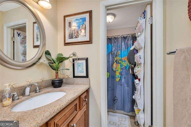 2510 Demere Rd Unit 7, Saint Simons, GA 31522 - bathroom with vanity